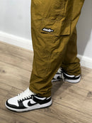 Calça cargo tactel premium (bege)